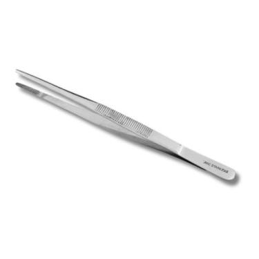 Imagem de Pinça Anatômica Dissecção 25cm Aço Inox Abc Instrumentos