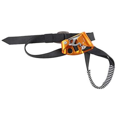 Imagem de CUOFYUNL Ascendente de pé direito Ascendente para equipamento de montanhismo de escalada