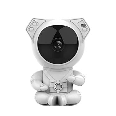 Imagem de Lâmpada de Astronauta com Projetor Estrelas para Sala Brincar Quarto Infantil e Adulto