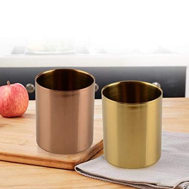 Imagem de Copos de Aço Inoxidável 400ml Bebida Pint Metal para Bebidas Copo Água Parede Única e Adultos