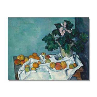 Imagem de Arte em tela vintage de frutas mortas, pintura clássica de cozinha country, decoração de parede de casa de fazenda quente para sala de jantar e cozinha. B01. 40 x 50 cm-15,8 x 19,7 pol. Somente tela