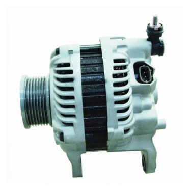 Imagem de Alternador gerador 23100EB310 23100EB31A 23100EB33M 5001874640, compatível com NISSAN PATHFINDER/NAVARA/RENAULT Maxity 2.5 dCi 3x