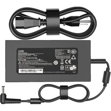 Imagem de Cargador 230W para Gigabyte Aorus 15G 15P Aero 15 16 17 Portable Chicony A17-230P1A A12-230P1A Fuente de alimentación