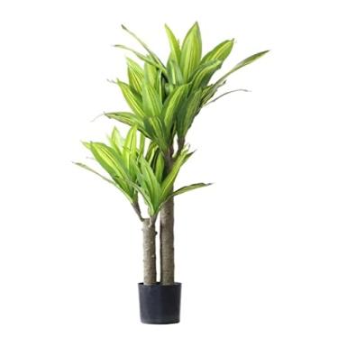 Imagem de Plantas falsas, plantas artificiais, grandes árvores falsas, vegetação, dragão perfumado, árvore de sangue, bonsai, árvore artificial, decoração de casa, plantas artificiais para ambientes internos e