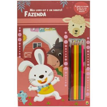 Imagem de Livro - Meu livro é um barato! Fazenda