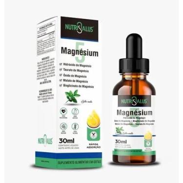 Imagem de 5 Magnésium Malato De Magnésio, Bisglicinato De Magnésio, Citrato De M