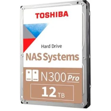 Imagem de HD Interno Toshiba 12TB SATA3 N300 PRO NAS HDWG51CXZSTBI