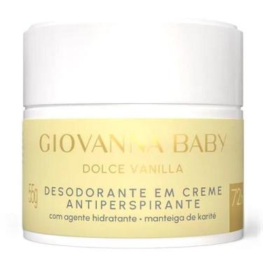 Imagem de Desodorante em Creme Antiperspirante GiovannaBaby 55g - Dolce Vanilla 