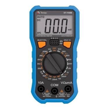 Imagem de Multímetro Digital - Et-1100b - Minipa