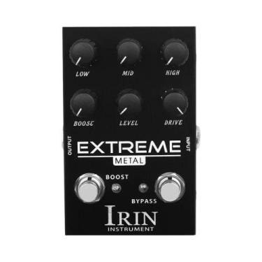 Imagem de Pedal De Efeito Para Guitarra IRIN EXTREME AN-42 Com Distorção De Meta