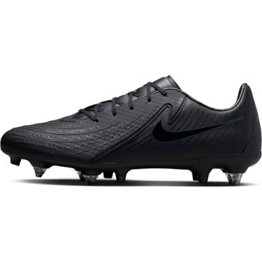 Imagem de Nike Phantom GX 2 Academy SG Chuteira de futebol de cano baixo, FJ2549, Black Deep Jungle, 42 EU