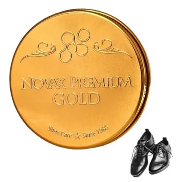 Imagem de Creme Premium Couro Liso Lustrável Preto Revitaliza Hidrata