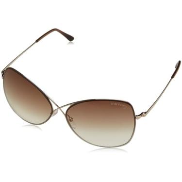 Imagem de Óculos de sol Tom Ford Collete 0250, Dourado, 63-12-135