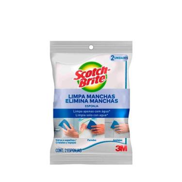 Imagem de Esponja Multiuso Limpa Manchas Scotch-Brite  2 Unidades