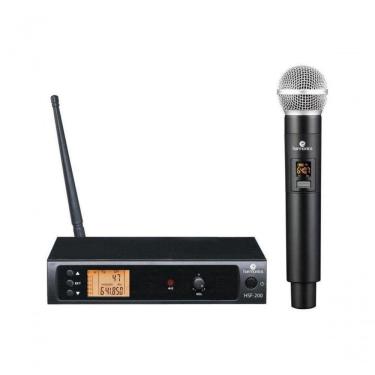 Imagem de Microfone Sem Fio Harmonics Hsf-200 Simples