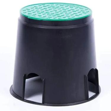 Imagem de Caixa Plástica 6 Protetora Para Valvulas E Registros Irrigação Irritec