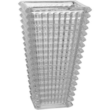 Imagem de Vaso Decorativo Enfeite Casa Vidro 28x16x12cm