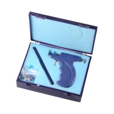 Imagem de Kit Profissional De Ferramentas Estéreis Para Piercing De Orelha, Nari