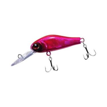 Imagem de Isca Artificial Minnow De Plástico Rígido Com Olhos 3D, 3.5cm, 2.4g, J