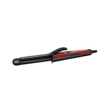 Imagem de Modelador de Cachos Mondial Infinity EM-12 Cabo Giratório Bivolt Preto/Vermelho