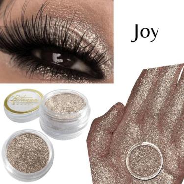 Imagem de Sombra asa de borboleta Pigmento e Glitter Cor Joy - Bitarra Beauty mi