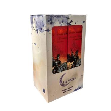 Imagem de Incenso Lua Mística Santos Católicos 0% Carvão 12Cxs C10 Var - Lua Mís