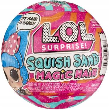 Imagem de Boneca Lol Surprise Squish Sand Magic Hair Sortido - MGA