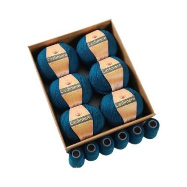 Imagem de Fio De Cashmere 300g Tricotado À Mão Para Homens E Mulheres, Suéteres,