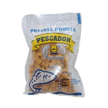 Imagem de Isca De Pesca Massa Pronta Natural Polenta Para Lambari - Pescador