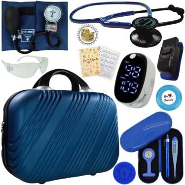 Imagem de Kit Medicina Enfermagem Luxocompleto Estagio Top Promocao - Love Saude