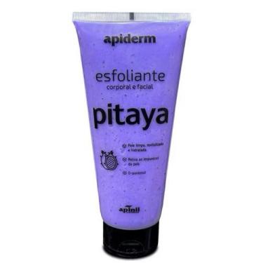 Imagem de Creme Esfoliante Hidratante Facial E Corporal Apinil Pitaya 190g - Api