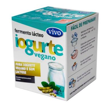 Imagem de Fermento para Iogurte Vegano - VIVO