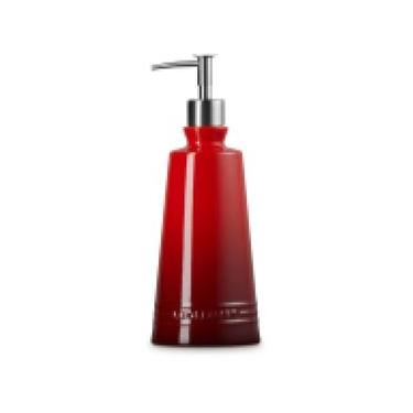 Imagem de DISPENSER PARA SABÃO LE CREUSET 580ML EM CERÂMICA VERMELHO 85010580600003