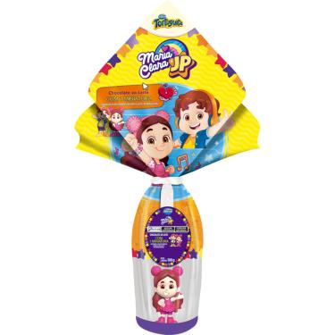 Imagem de Ovo de Páscoa Arcor Maria Clara e JP Chocolate ao Leite 100g