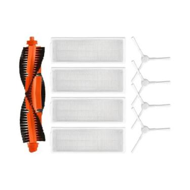 Imagem de Peças De Reposição Para Aspirador Robô Xiaomi S10 S12 T12 B106GL Mop 2