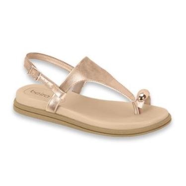 Imagem de Papete Feminina Beira Rio Dedo Anel Ref: 8513.113-Feminino