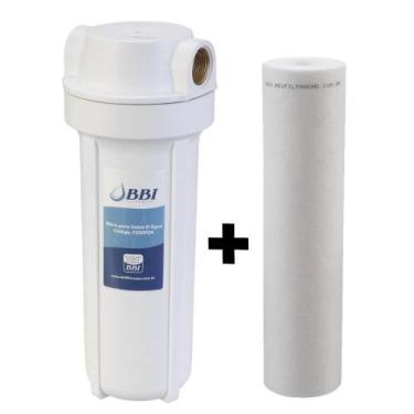 Imagem de Filtro De Agua F230poe Para Caixa D'água Cavalete Ponto De Entrada Bbi