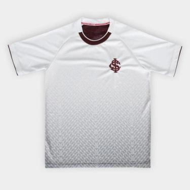 Imagem de Camiseta Infantil Internacional Champion II - Betel Sport, Bordô, Cinz