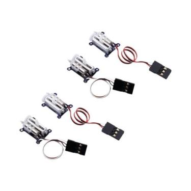 Imagem de Servo Linear Digital Coreless De 9mm 1.5g (2 Peças) Para Mini Aeronave
