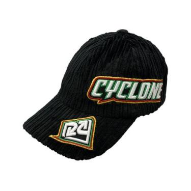 Imagem de Boné Cyclone Veludo Rasta Bolt, Preto, U
