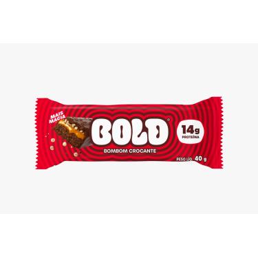 Imagem de BARRA PROTEINA BOMBOM CROC 40G BOLD
