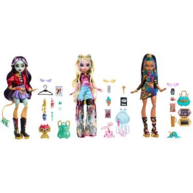 Imagem de Monster High Core Boneca Draculaura 25 Cm Novo Visual Com Monster Pet 