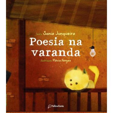 Imagem de Livro - Poesia na varanda