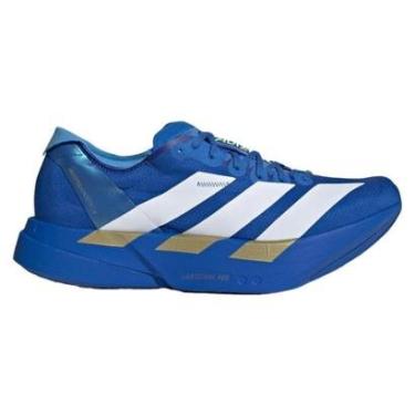 Imagem de Tênis Adidas Adizero Adios Pro 4 Azul e Branco Masculino-Masculino