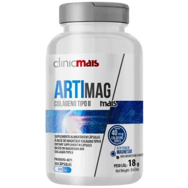 Imagem de Artimag - Colágeno Tipo 2 + Magnésio - 30 Cápsulas - Clinicmais