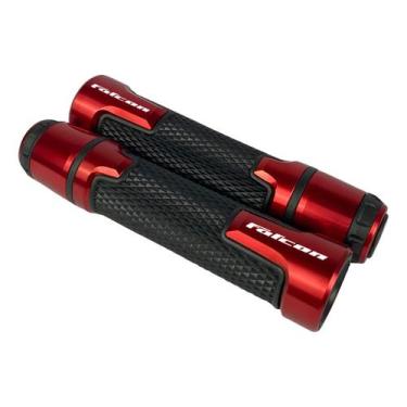 Imagem de Manopla Esportiva Gravada A Laser Nxr Falcon 400 Falcon 400i - Special
