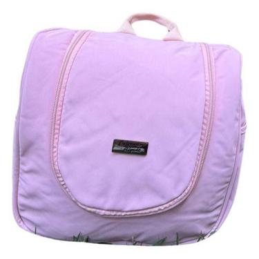 Imagem de Bolsa Maternidade Bordada Bolsa Zíper Oval Mamãe Bebê Alyaht - - Bolsa