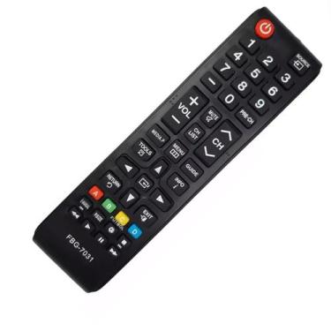 Imagem de Controle Remoto Samsung para TVs LED e LCD - Modelos Compatíveis UN32J