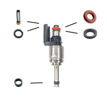 Imagem de Kit Reparo Bico Injetor Compatível Volvo XC60 XC90 V60 S60 S90 - ASSVE