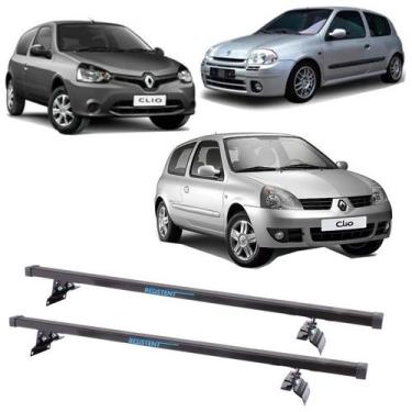 Imagem de Rack Teto Resistent Sport Renault Clio Hat Sdn 2pt 245 100kg - Lwacc